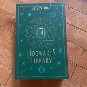 Harry Potter Hogwarts Library